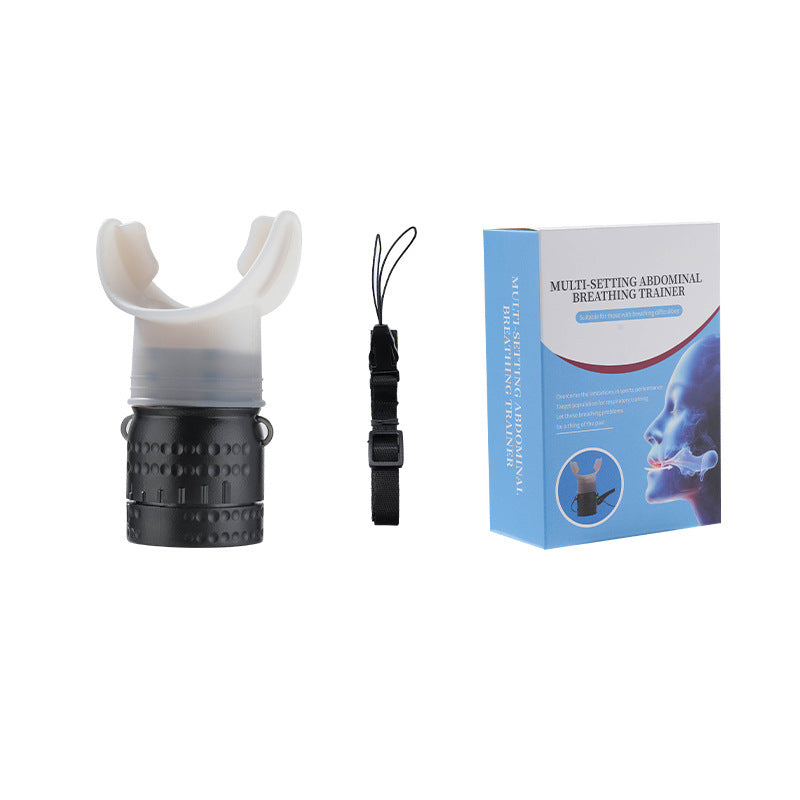 Adjustable Breathing Exercise Trainer