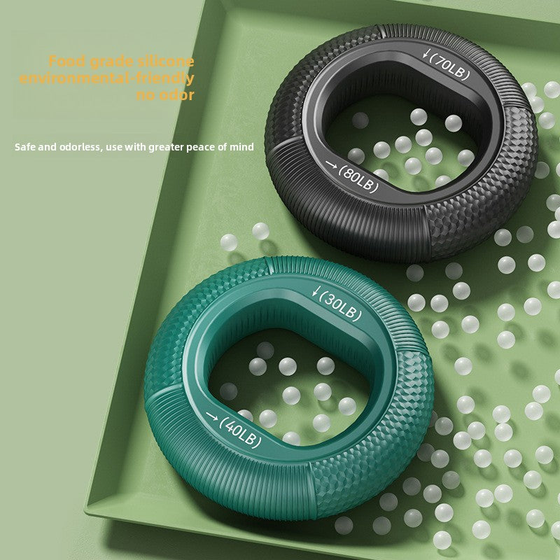 Silicone Hand Grip Strengthener Exercise Ring
