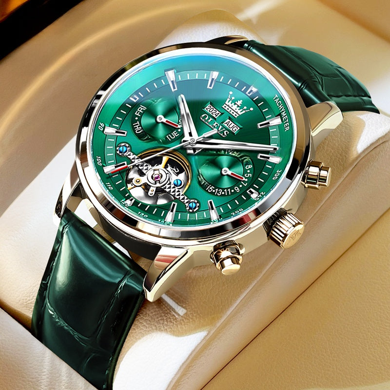 Auto-Skeleton Men Watch