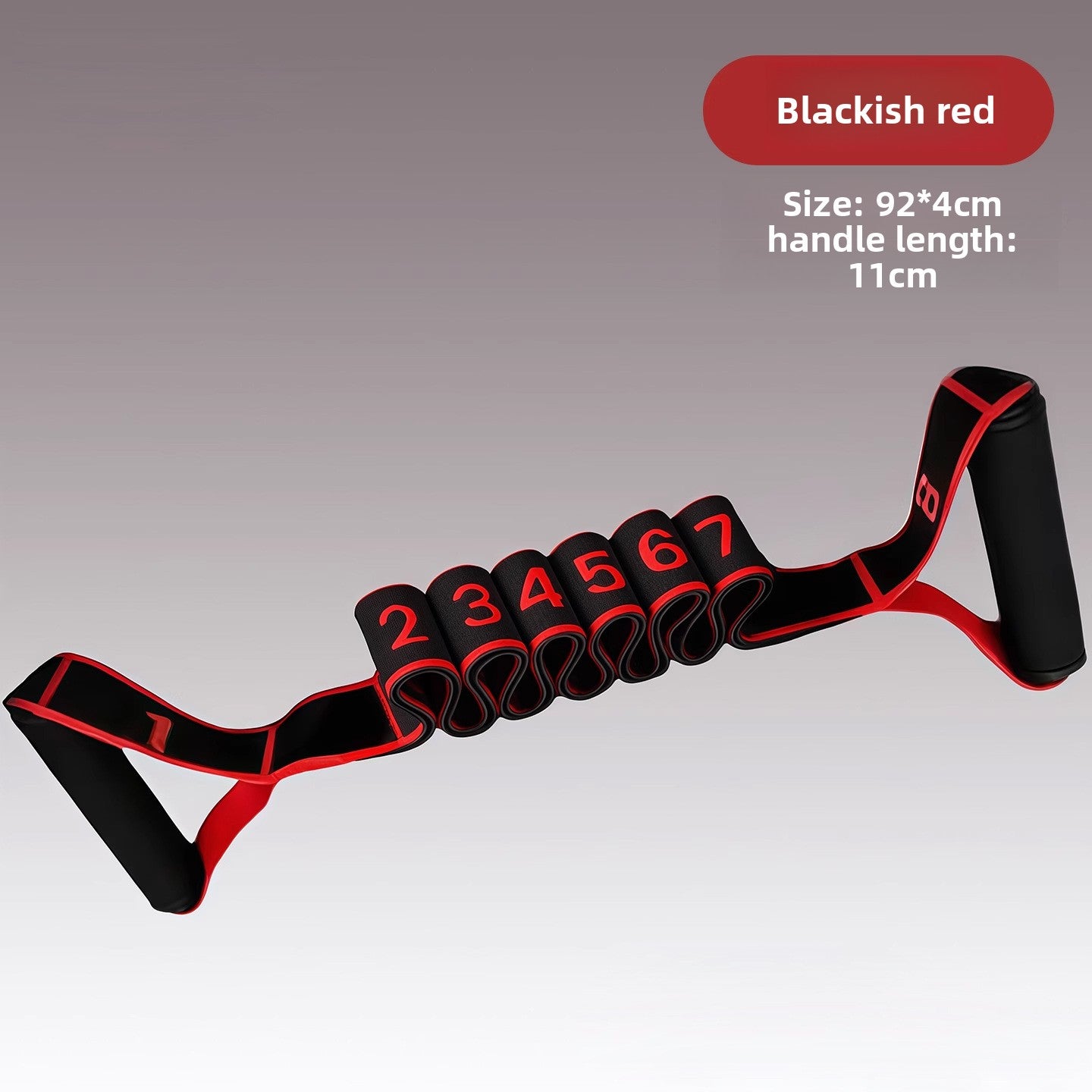 Yoga Resistance Bands for Fitness and Dance
