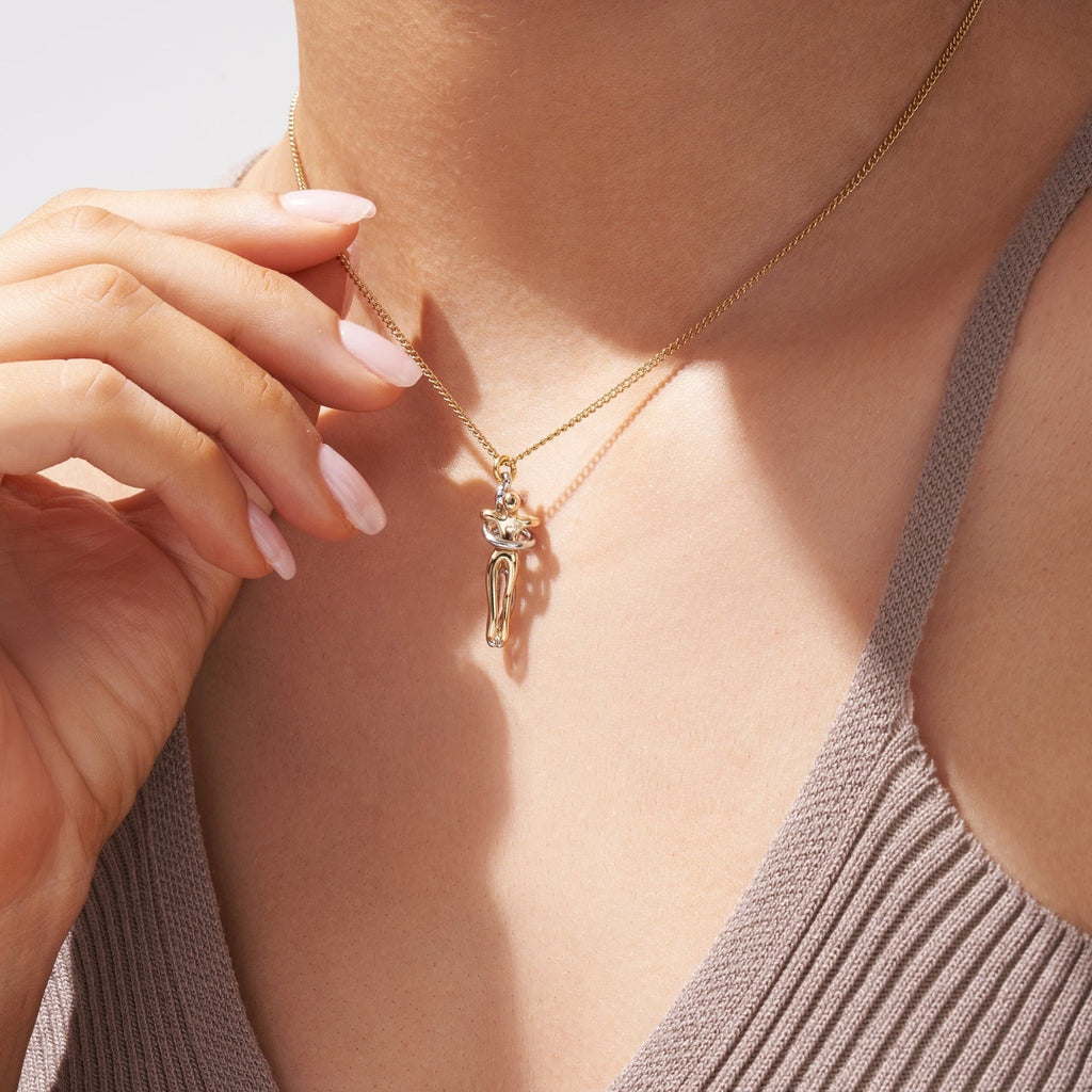 Adjustable Gold Plated Snake Chain Necklace Bracelet Set