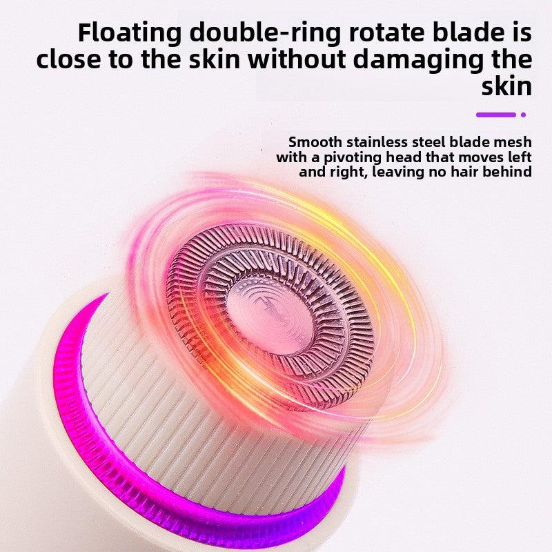 Electric Hair Removal Shaver for Women