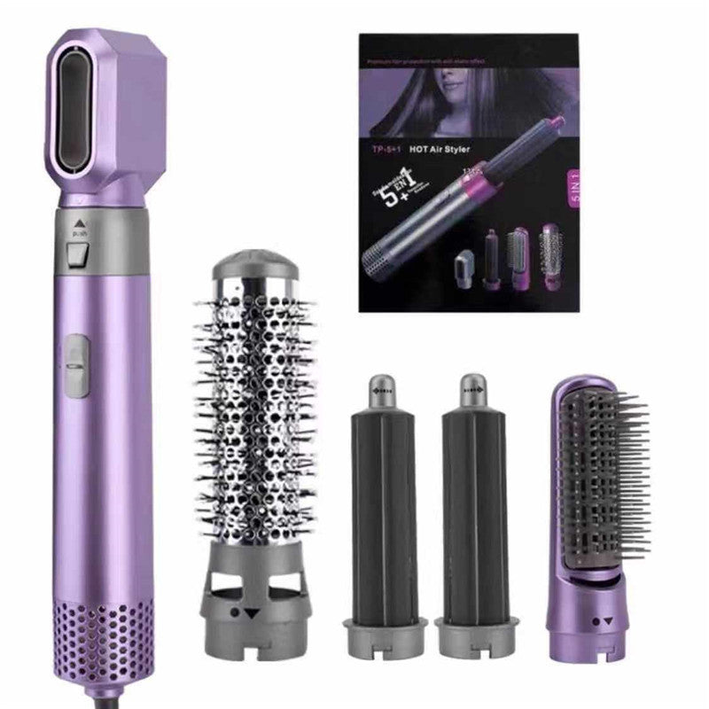Five-in-One Hot Air Hair Styling Comb