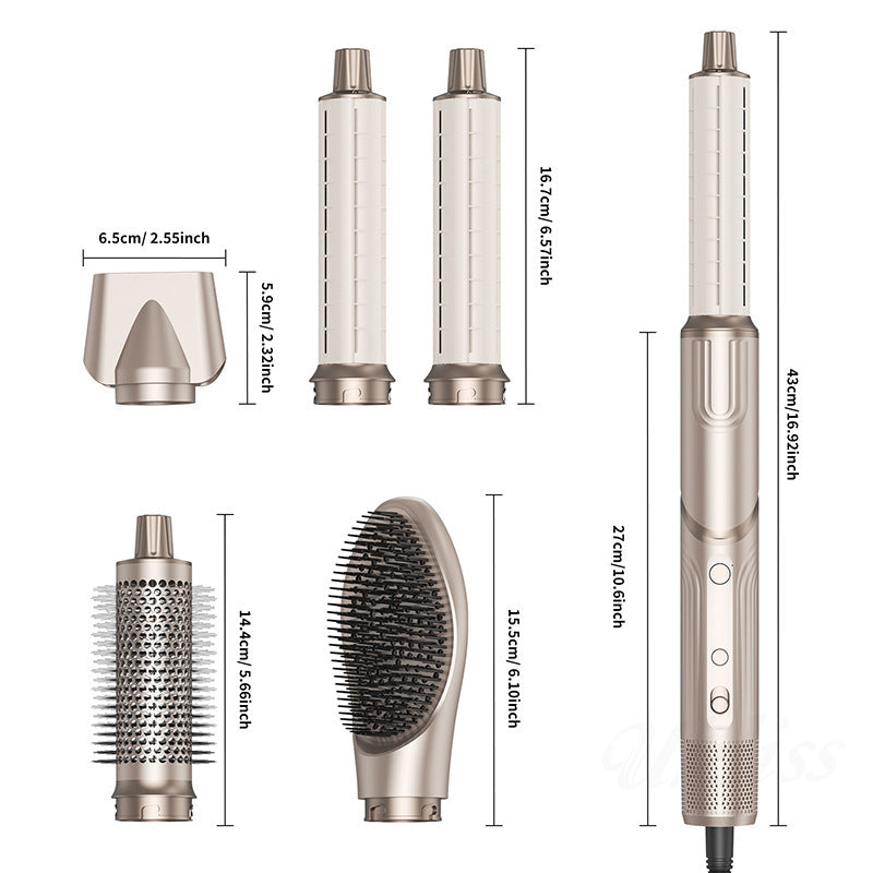 5/1 Air Curling Straightening Hair Dryer