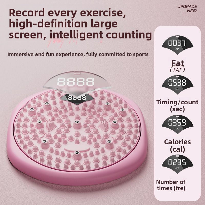 Digital Display Waist Twister Exercise Machine