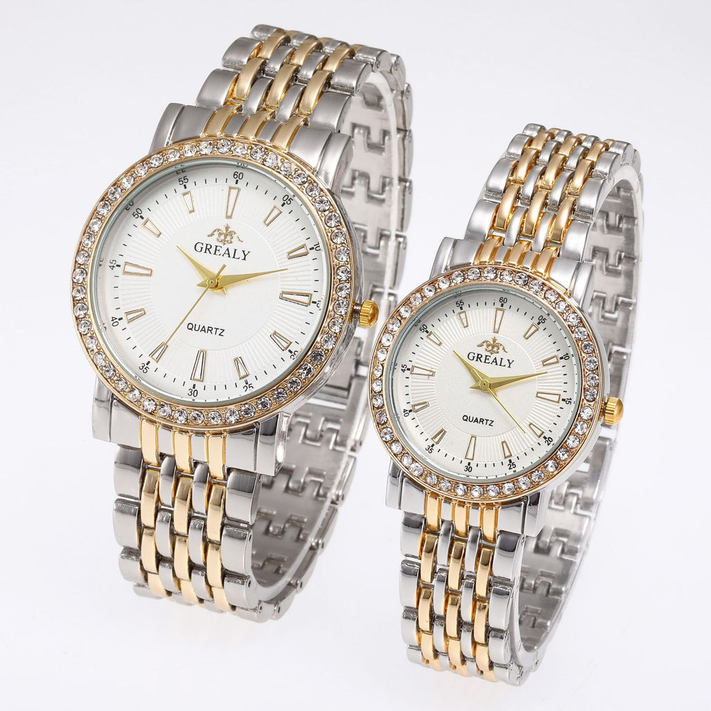 Luxury Roman Dial Quartz Watch