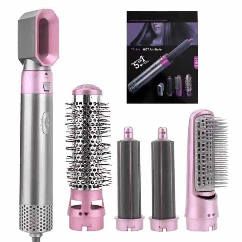 Five-in-One Hot Air Hair Styling Comb