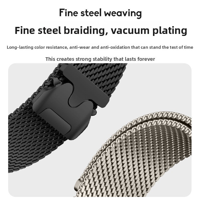Magnetic Milanese Watch Strap