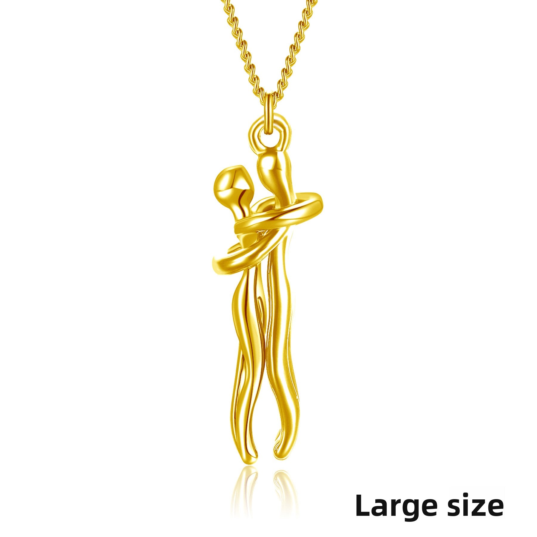 Adjustable Gold Plated Snake Chain Necklace Bracelet Set