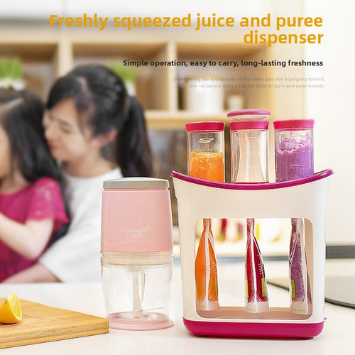 Baby-Food Puree Dispenser