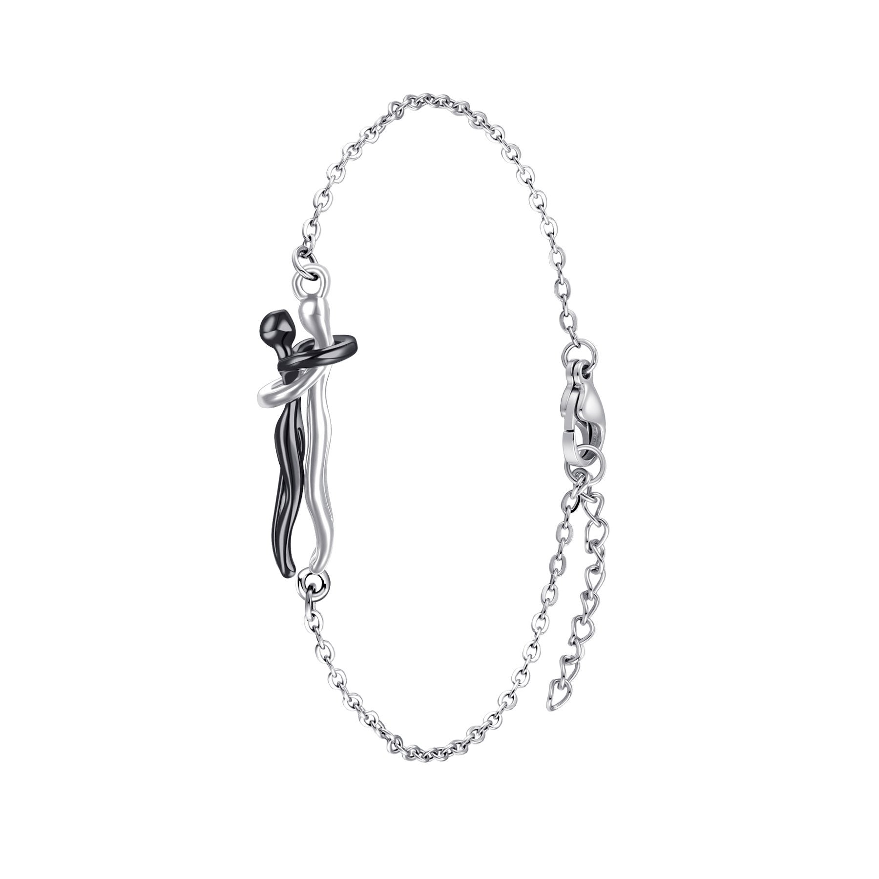 Adjustable Gold Plated Snake Chain Necklace Bracelet Set