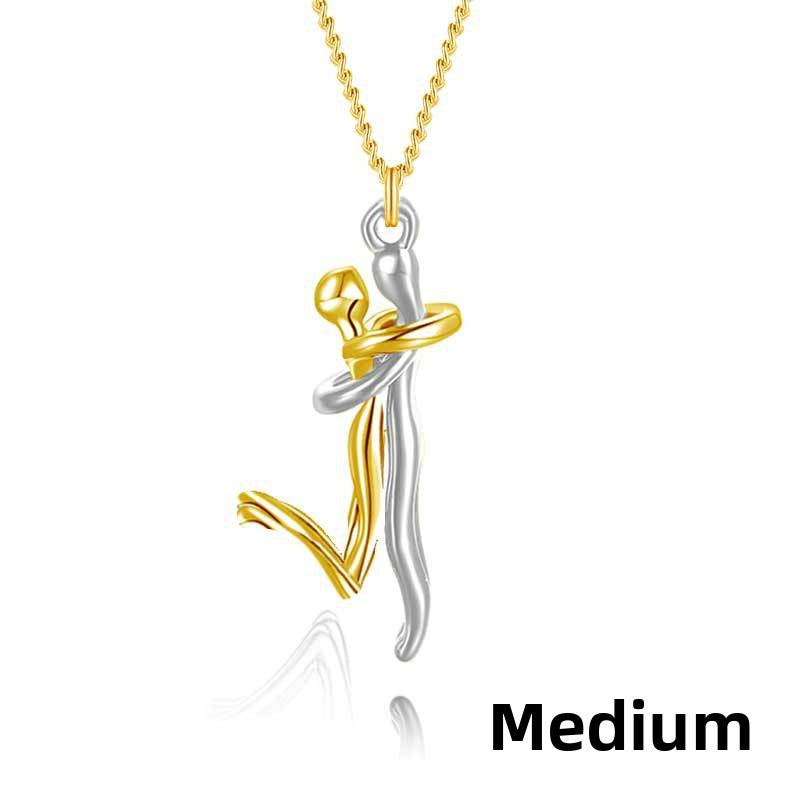 Adjustable Gold Plated Snake Chain Necklace Bracelet Set