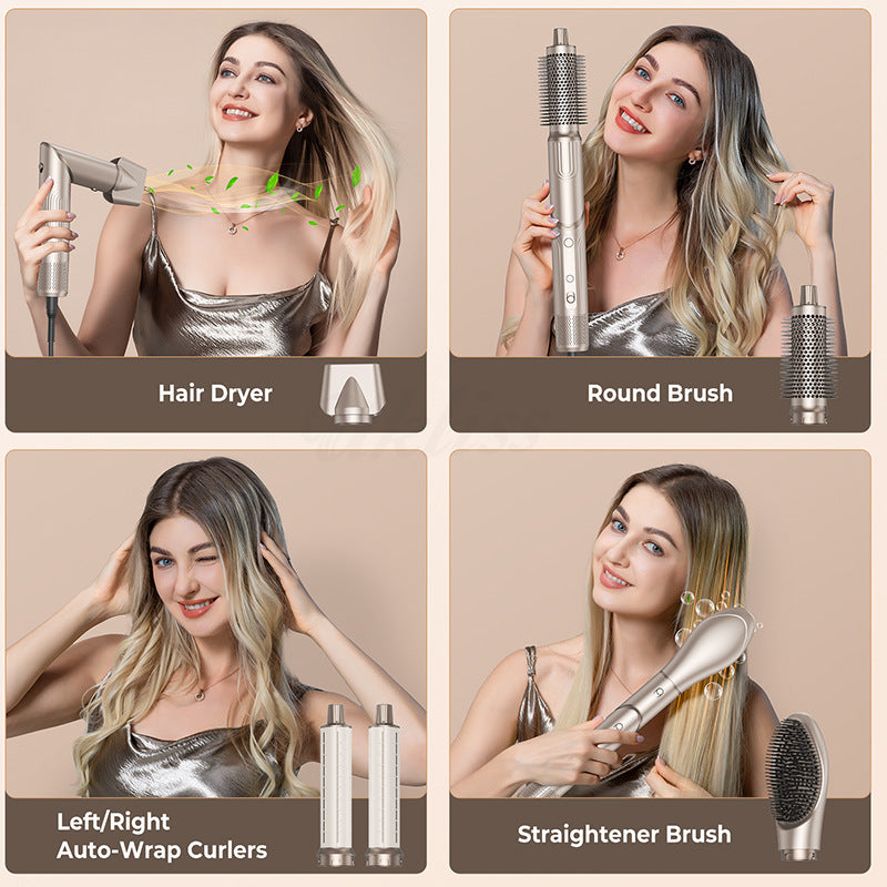 5/1 Air Curling Straightening Hair Dryer