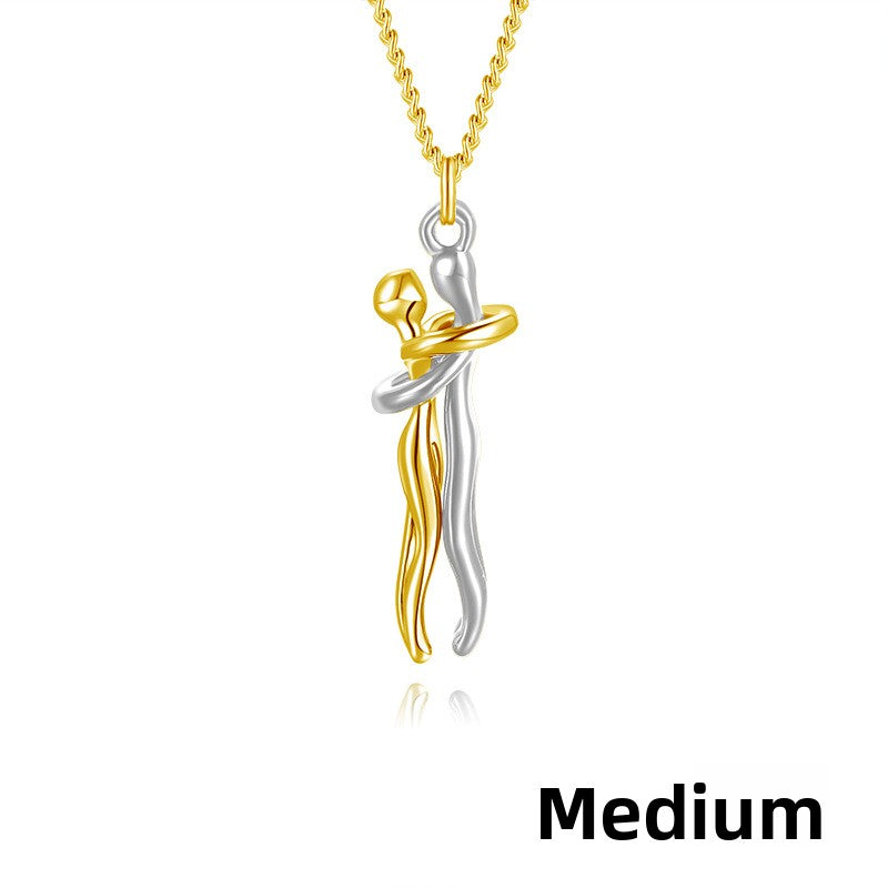 Adjustable Gold Plated Snake Chain Necklace Bracelet Set