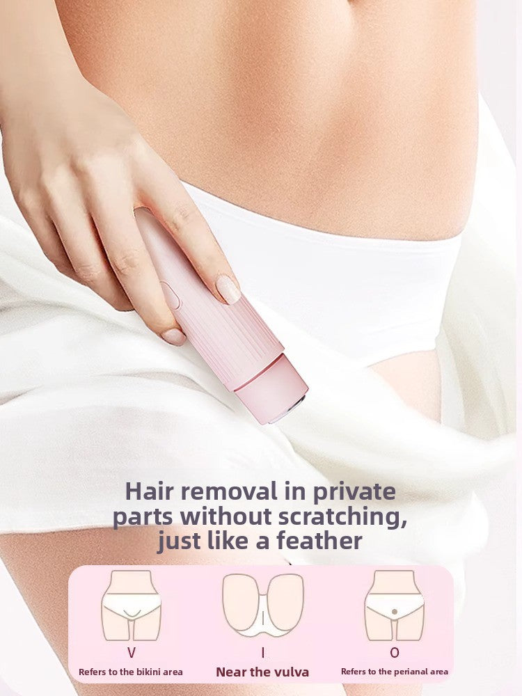Electric Intimate Hair Trimmer for Women