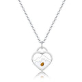 Heart Shape Stainless Steel Necklace