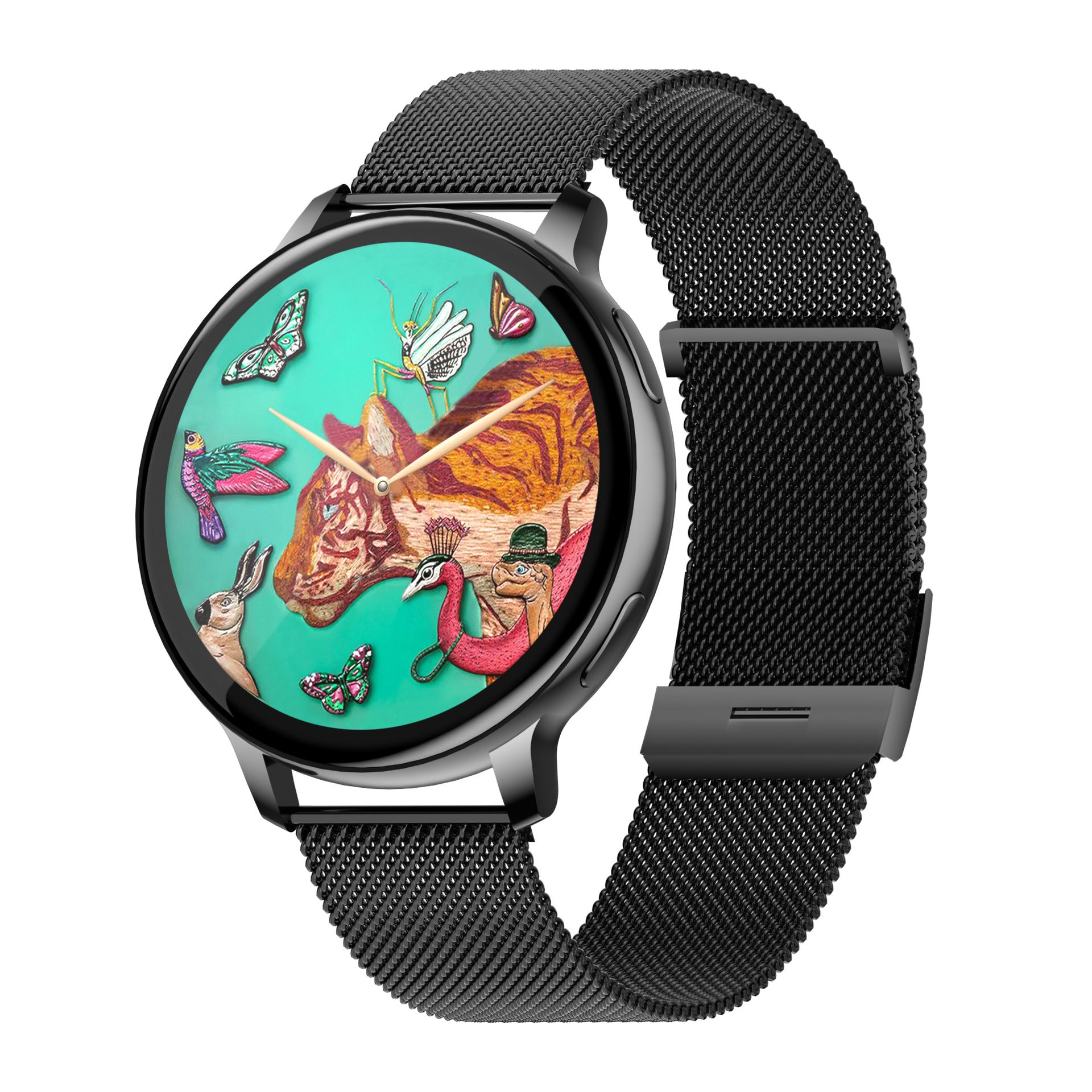 S53 Bluetooth Smart Watch with Health Monitoring