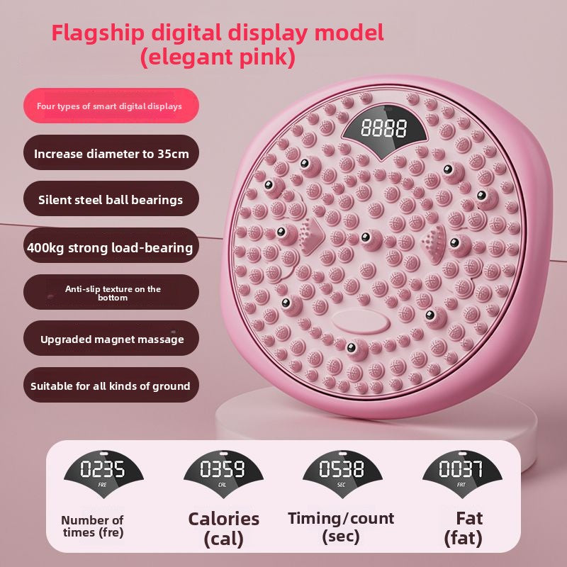 Digital Display Waist Twister Exercise Machine