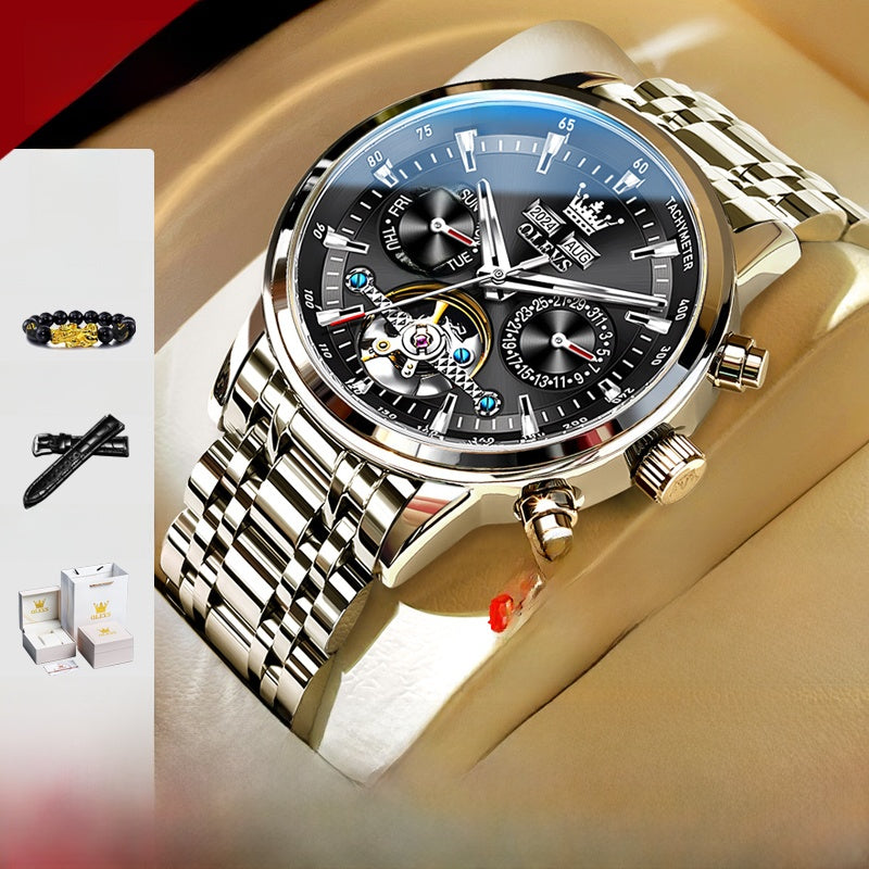 Auto-Skeleton Men Watch