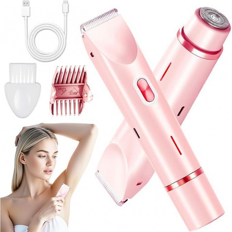 Waterproof Rechargeable Women's Electric Hair Remover