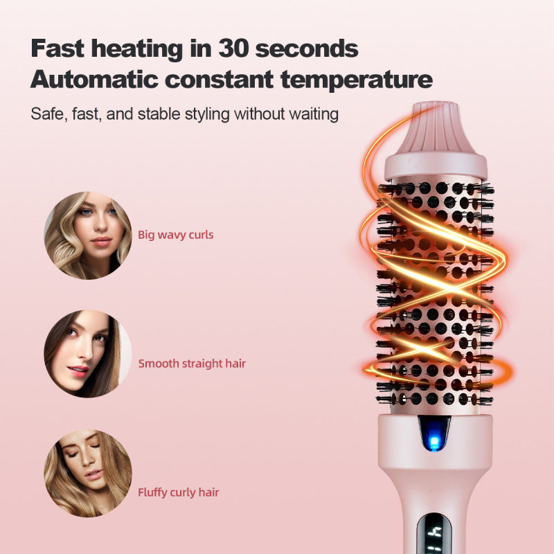 Fluffy Comb Dual Use Hair Styling Iron