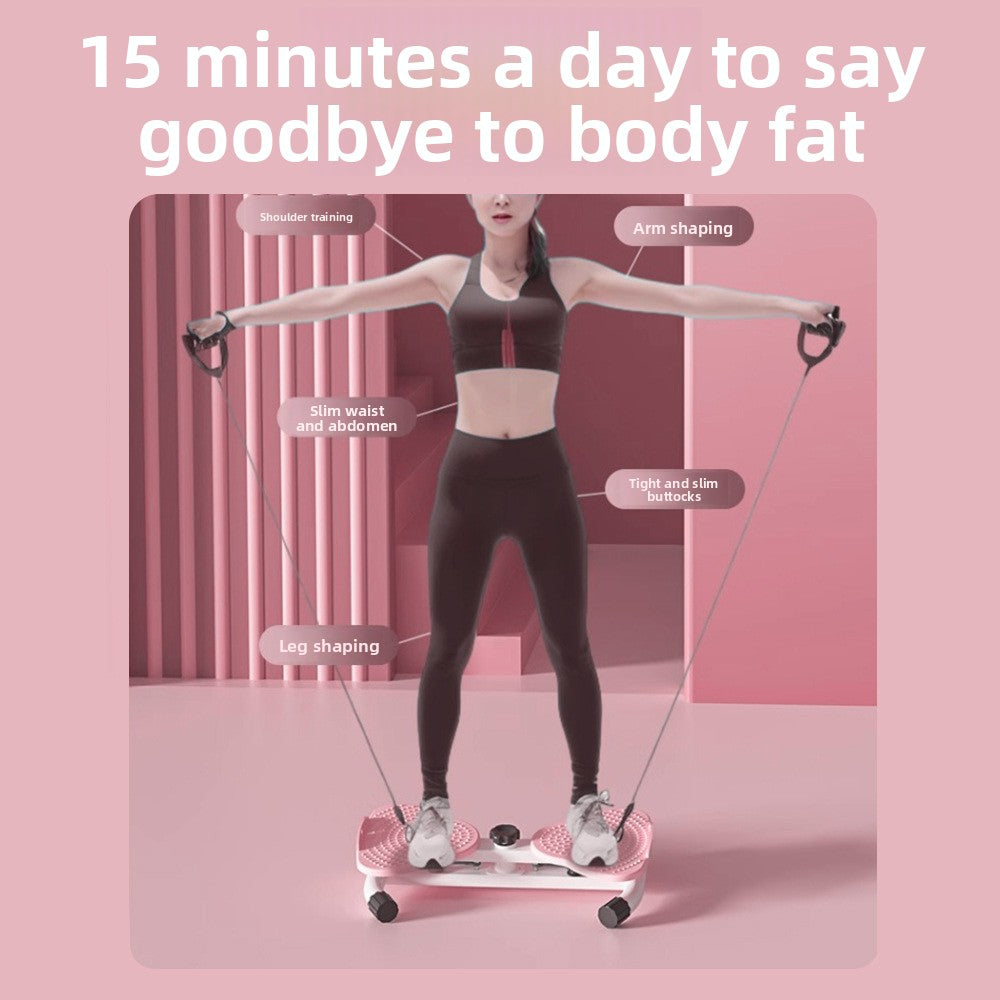 Waist Twisting Machine for Home Fitness
