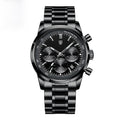 Mens Quartz Watch with Luminous Waterproof Features