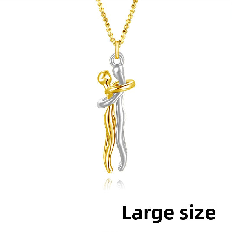 Adjustable Gold Plated Snake Chain Necklace Bracelet Set