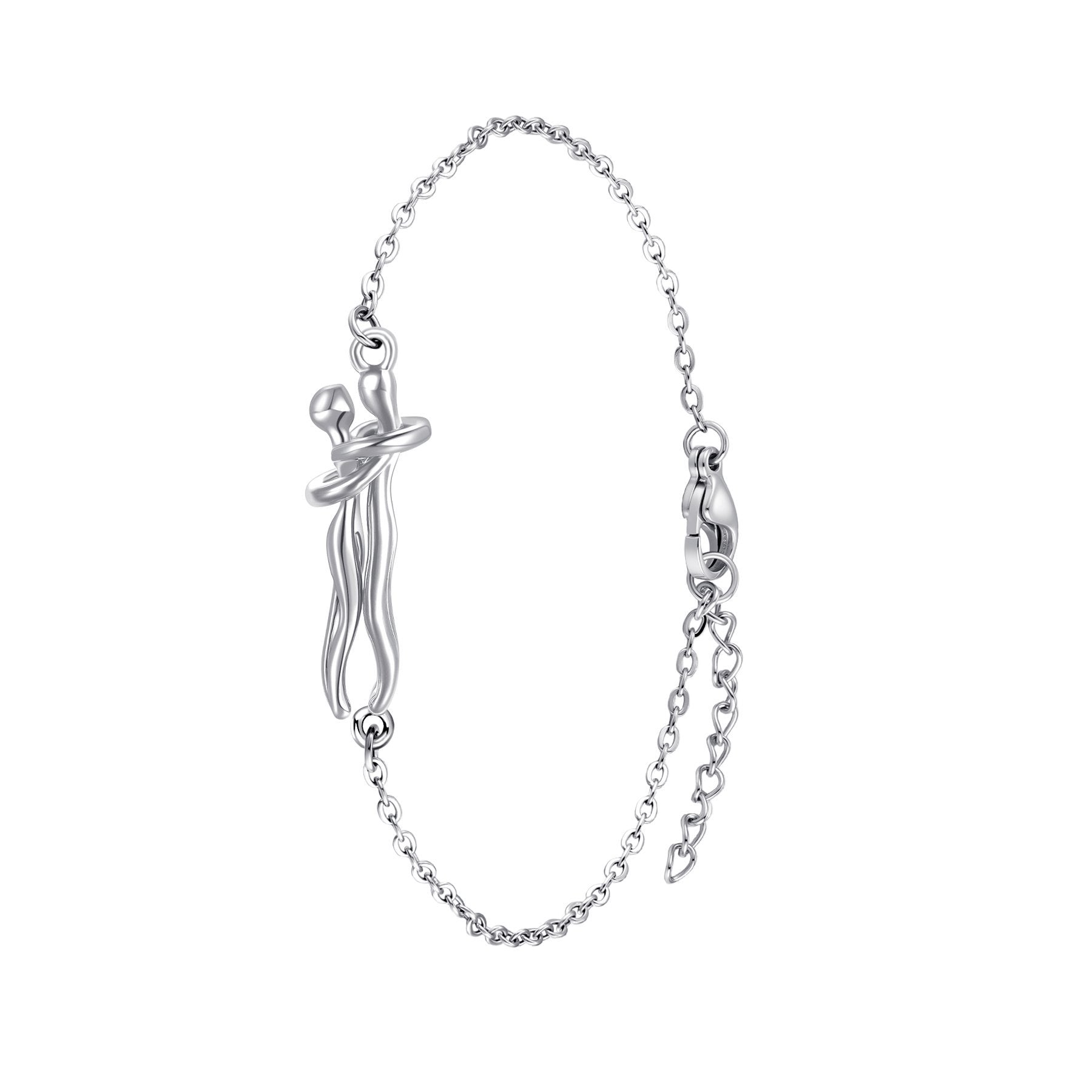Adjustable Gold Plated Snake Chain Necklace Bracelet Set