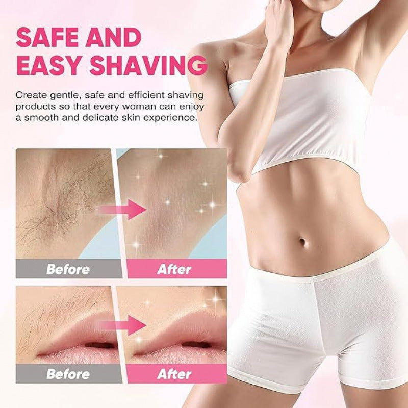 Waterproof Rechargeable Women's Electric Hair Remover