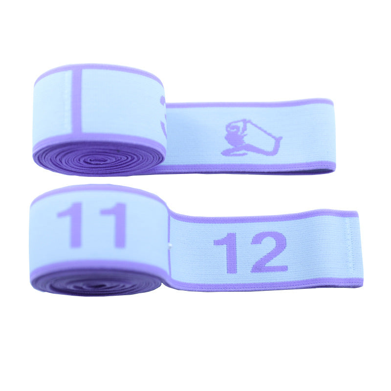 Yoga Resistance Bands for Fitness and Dance