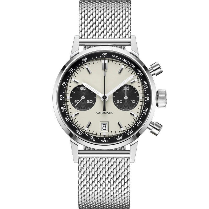Multifunction Chronograph Mens Quartz Watch