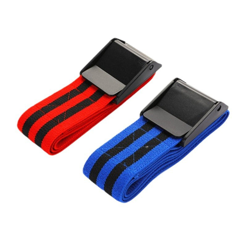 Adjustable Blood Flow Restriction Fitness Bands for Muscle Training