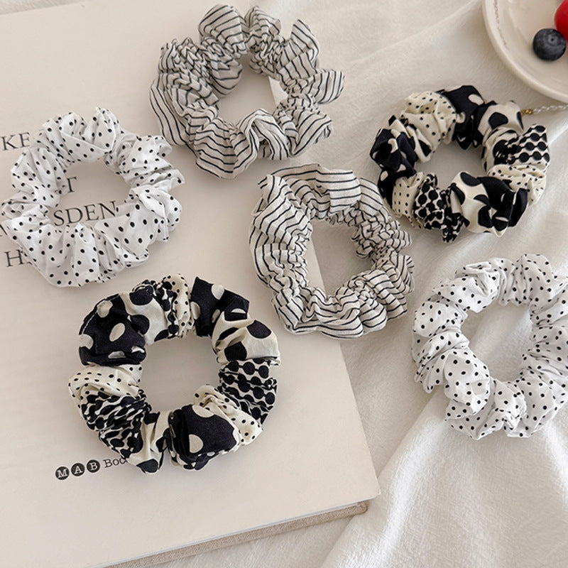 Korean Style Polka Dot Hair Ropes
