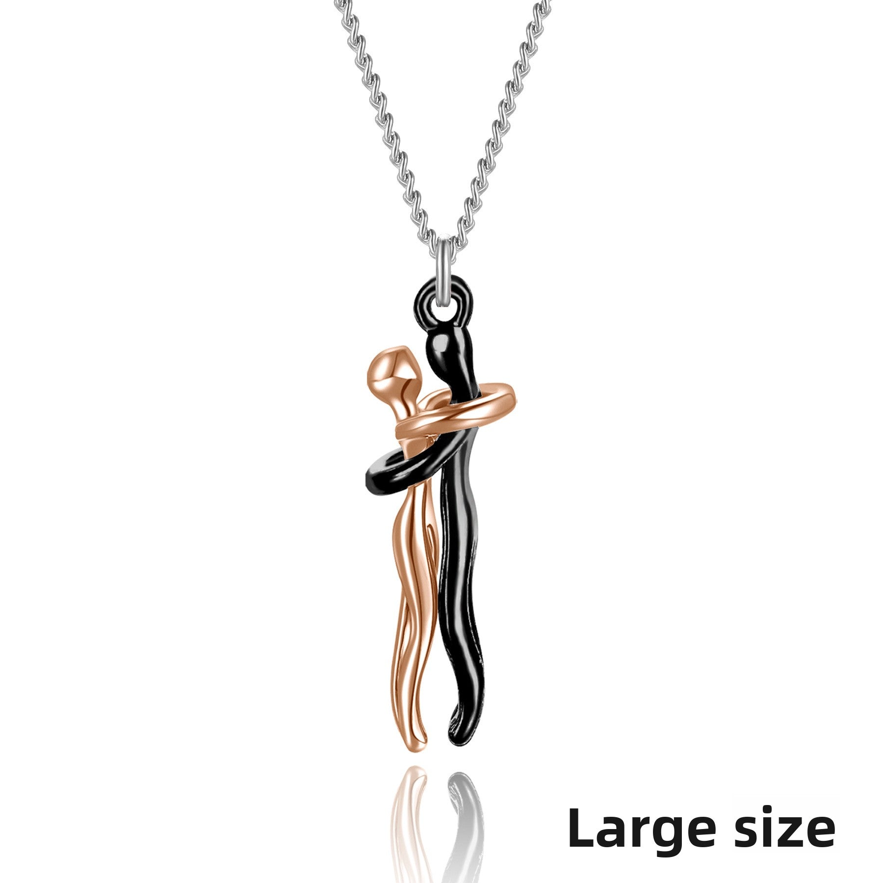 Adjustable Gold Plated Snake Chain Necklace Bracelet Set