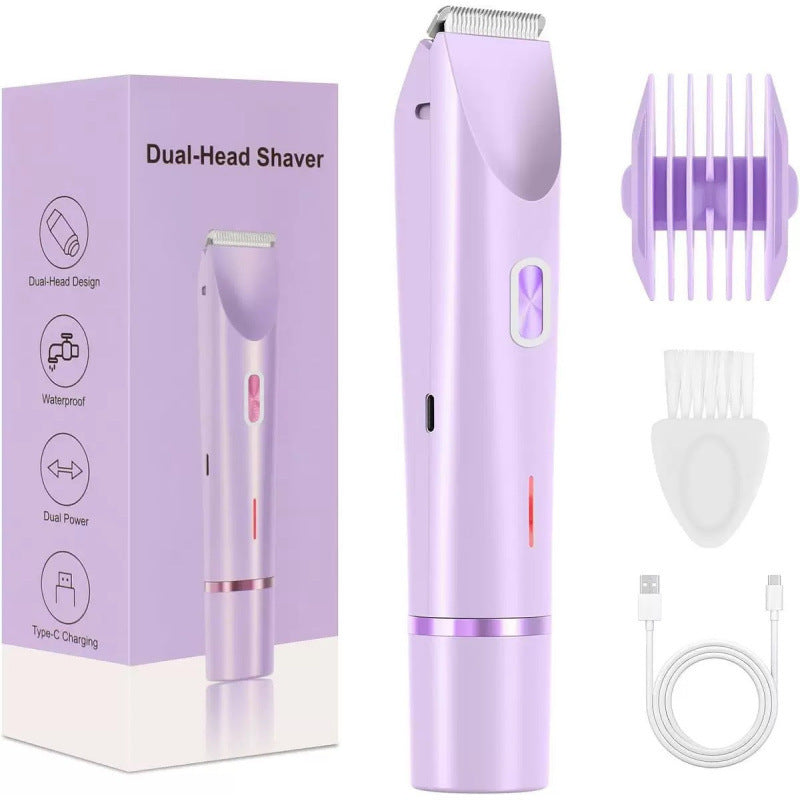 Waterproof Rechargeable Women's Electric Hair Remover