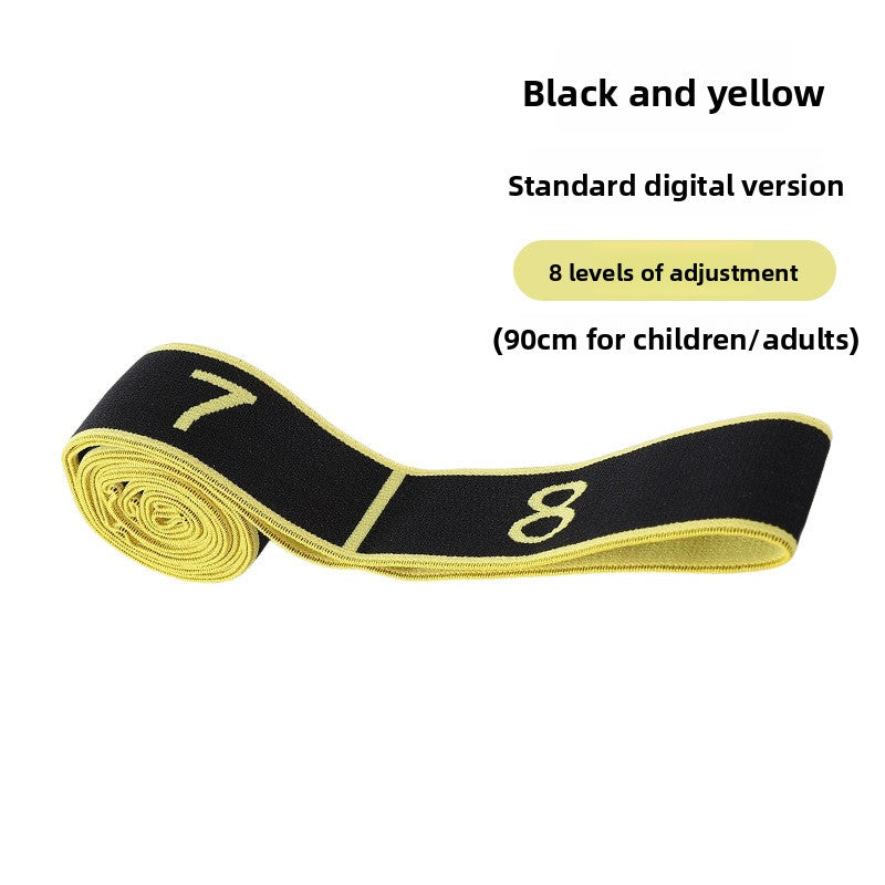 Yoga Resistance Bands for Fitness and Dance
