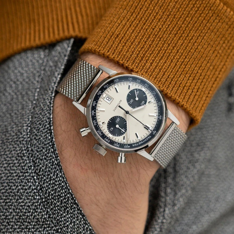 Multifunction Chronograph Mens Quartz Watch