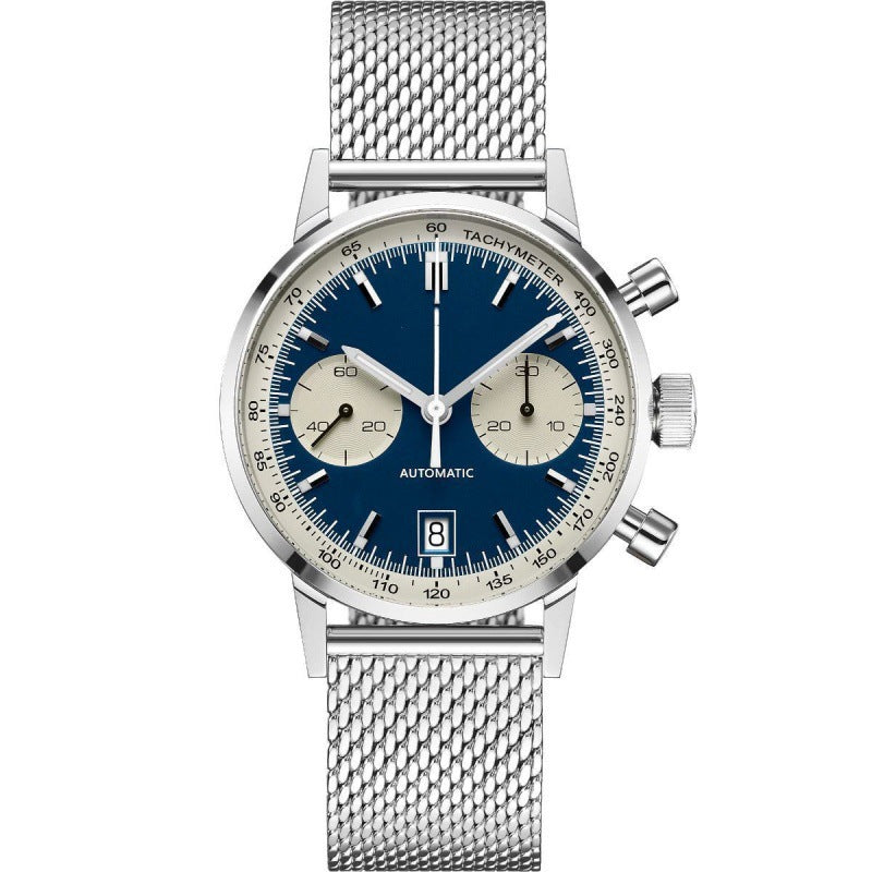 Multifunction Chronograph Mens Quartz Watch