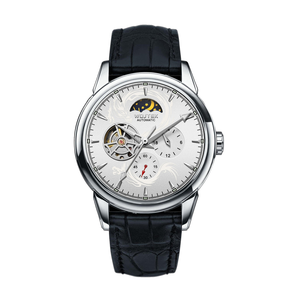 Automatic Mechanical Watch with Luminous Display