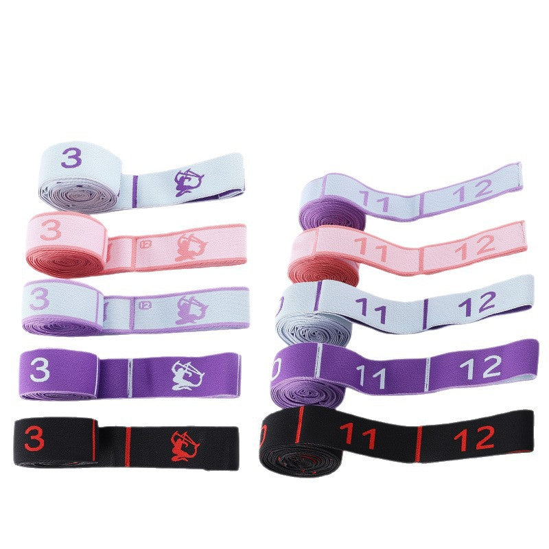 Yoga Resistance Bands for Fitness and Dance