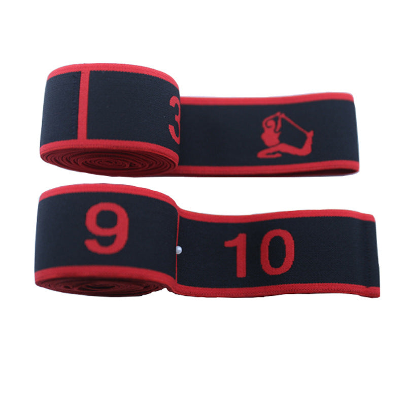 Yoga Resistance Bands for Fitness and Dance