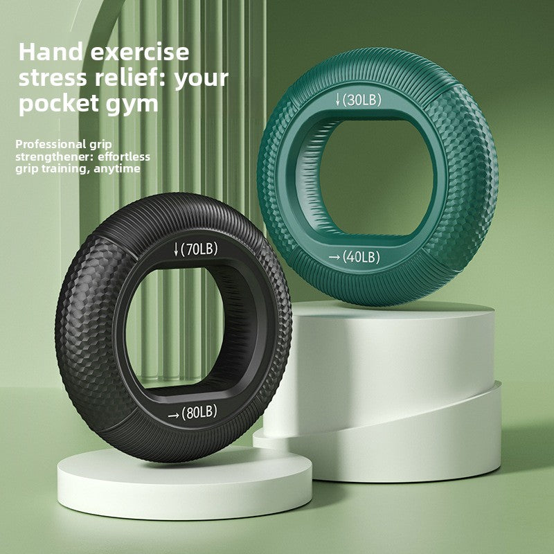 Silicone Hand Grip Strengthener Exercise Ring