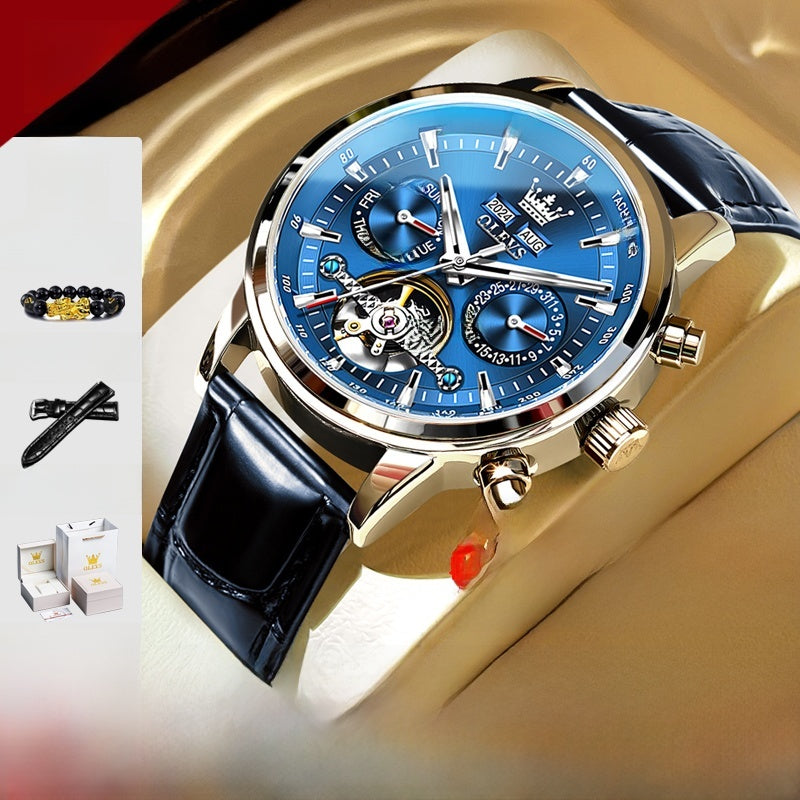 Auto-Skeleton Men Watch