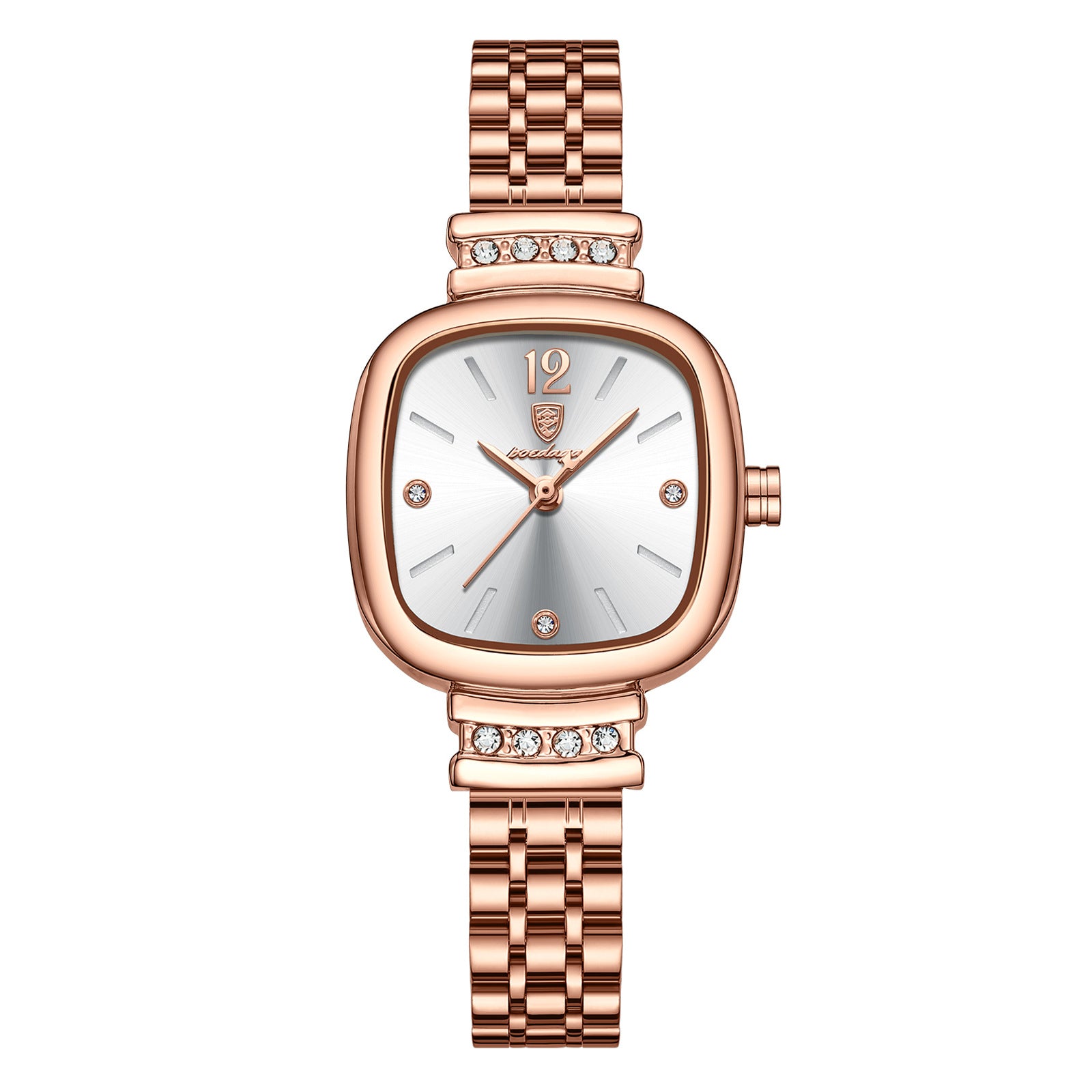 Swiss Design Square Quartz Watch