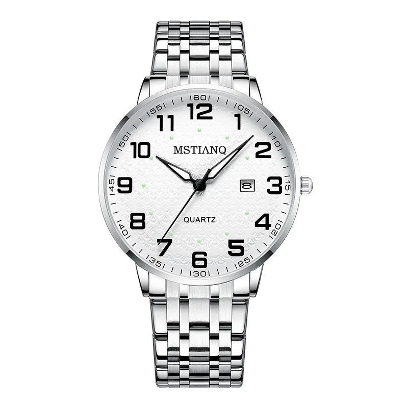 Auto-electronic Quartz Watch
