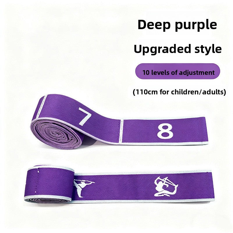 Yoga Resistance Bands for Fitness and Dance