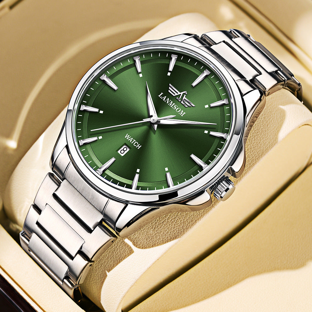 Lanmsom Mens Quartz Watch