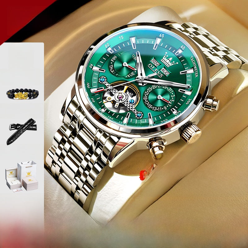 Auto-Skeleton Men Watch