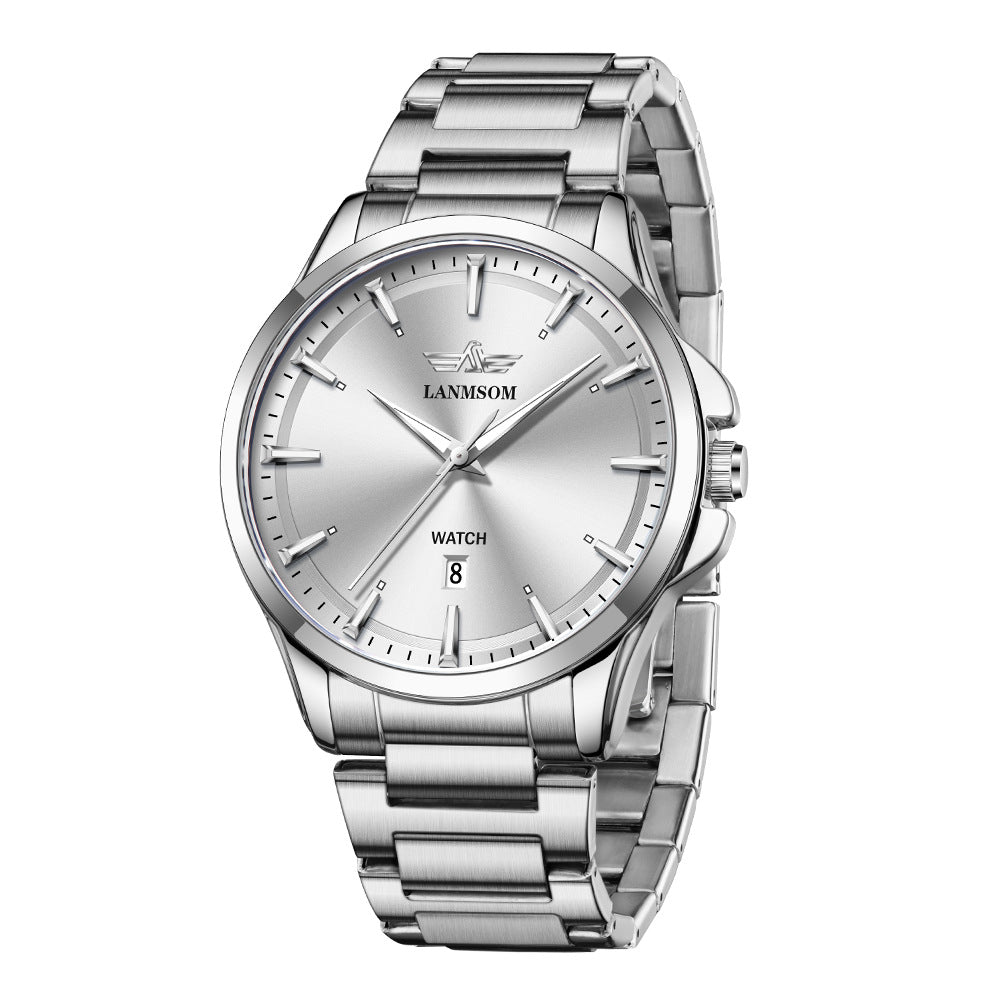 Lanmsom Mens Quartz Watch